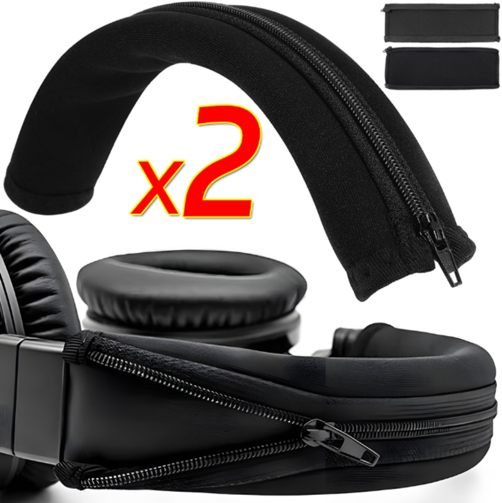 Audio Technica Headphone Ath-M20X - Fermuarlı Yedek Kafa Bandı Kapağı Audio