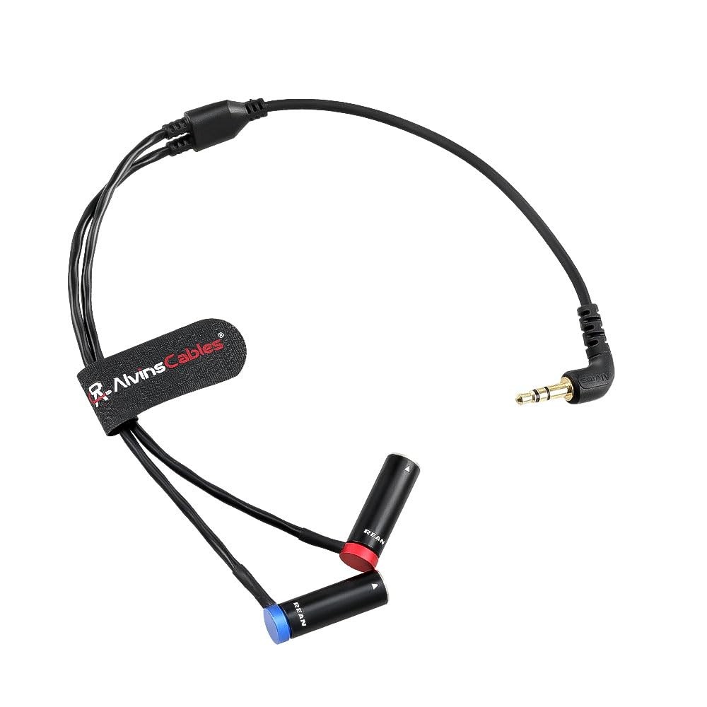 Audio Splitter Y - 3.5mm TRS - Çift TA3M Y
