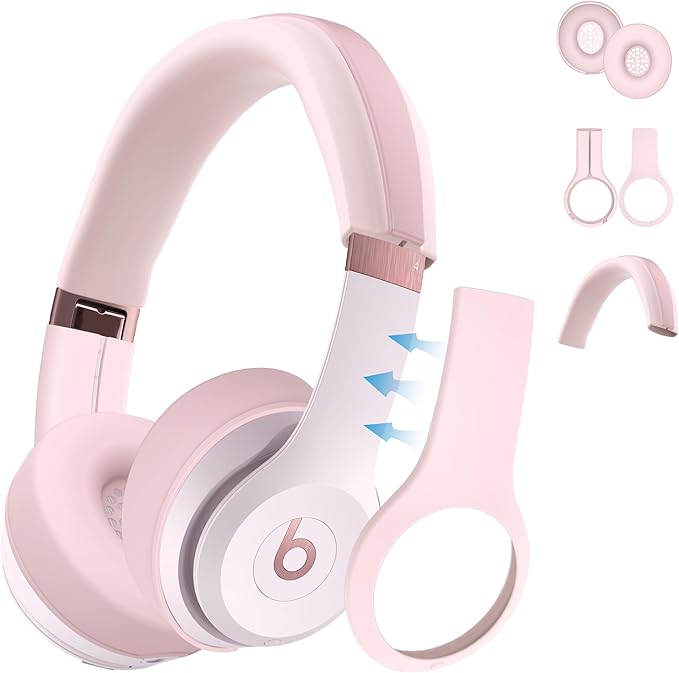 Beats Headphone Solo 4 - 【3'ü 1 arada】 Solo 3/4 Silikon