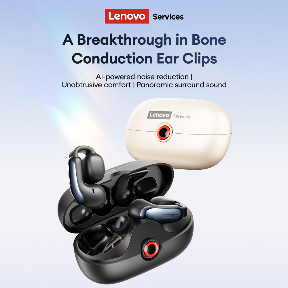Wireless Earbuds Tws - Lenovo LES-108 Kemik İletimli TWS Kulak