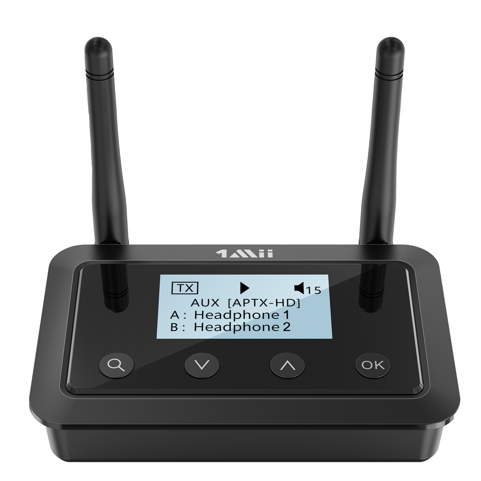 Bluetooth Adapter Receiver - 1Mii B03+ Ev Sineması Uzun Menzilli