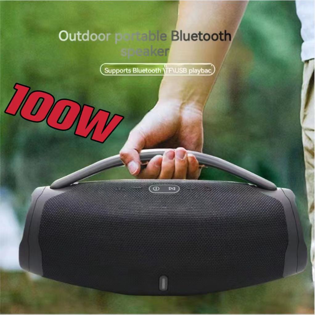Jbl Speaker Flip 6 - 100W yüksek güç Bluetooth hoparlör açık