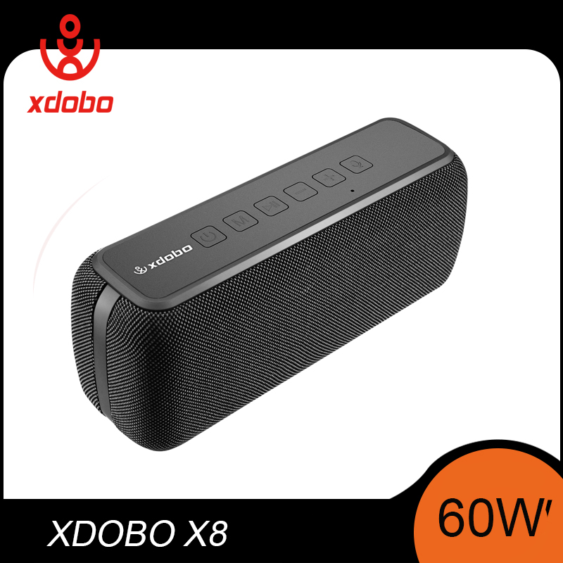 Anker Speaker Soundcore Mini - XDOBO X8 60W Taşınabilir Hoparlörler Bluetooth