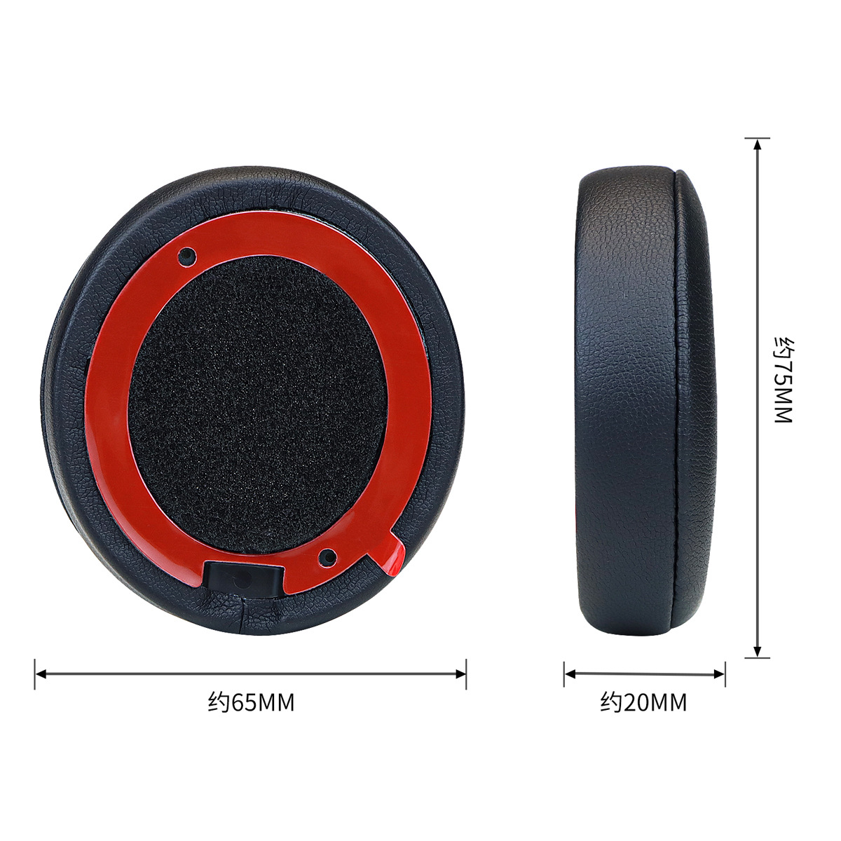 Beats Headphone Solo 4 - Beats Solo4 için kulaklık kulak pedleri