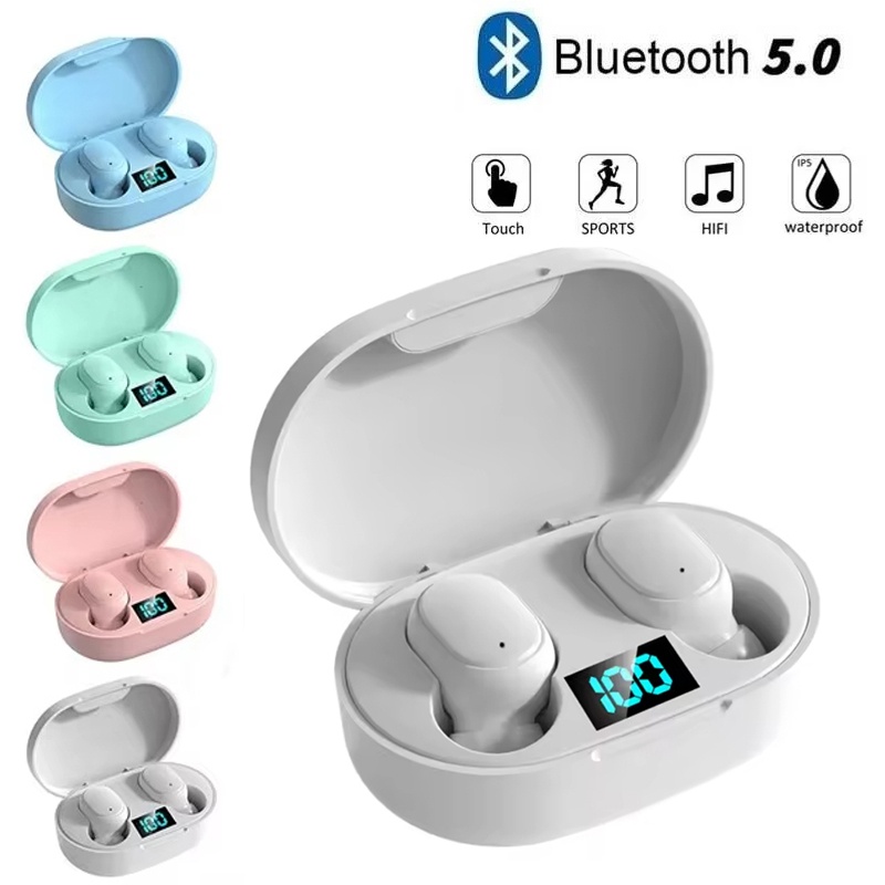 Wireless Earbuds Tws - A6S TWS Kulaklık Kablosuz Bluetooth Kulaklık