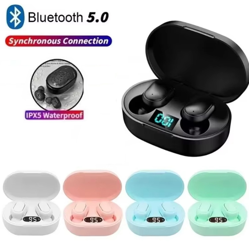 Wireless Earbuds Tws - A6S TWS Kulaklıklar Kablosuz Bluetooth Kulaklıklar