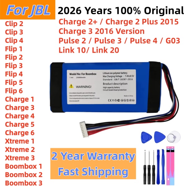 Jbl Speaker Flip 6 - 2026 Yılı Orijinal Oyuncu Hoparlör Bataryası