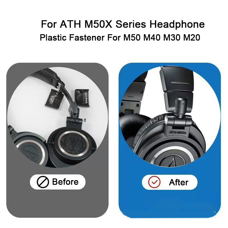 Audio Technica Headphone Ath-M50X - Audio Technica ATH M50X, M40X, M30X,