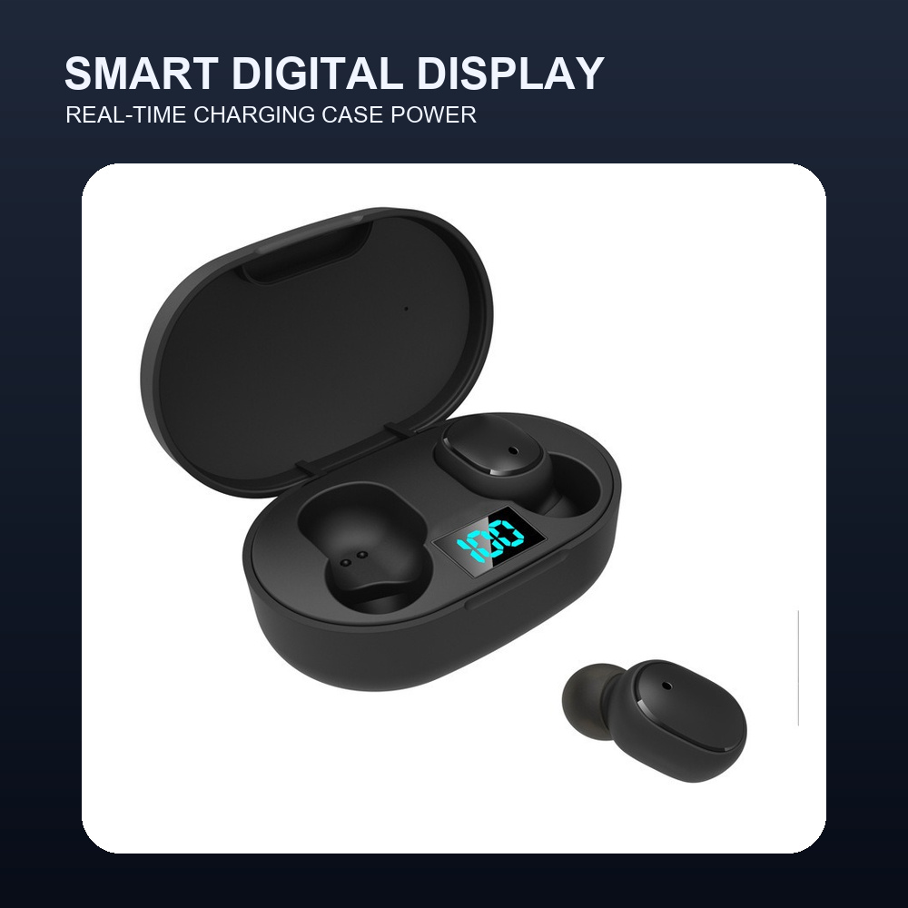 Wireless Earbuds Tws - Dijital Ekranlı TWS Bluetooth 5.0 Kablosuz