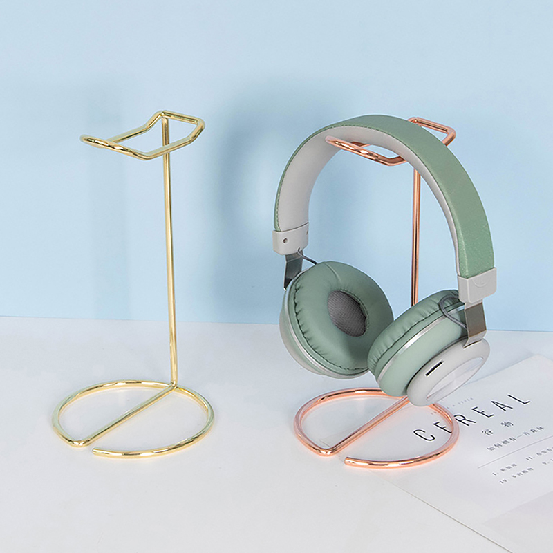 Bluetooth Headset On Ear - 1 adet Demir Hattı Kulaklık Standı