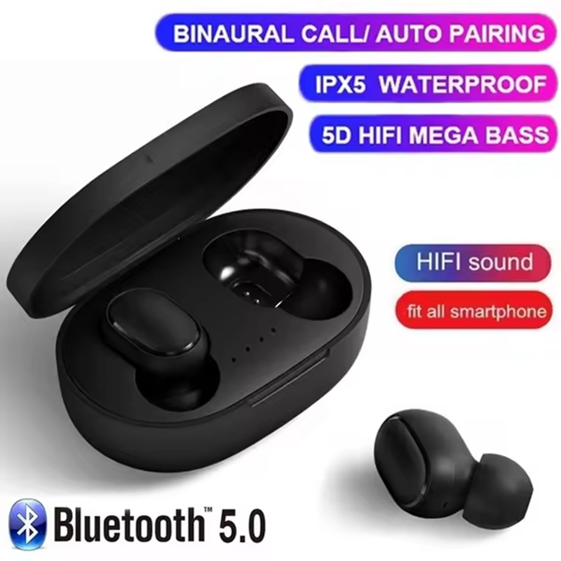 A6S TWS Kulaklık Kablosuz Blue - Wireless Earbuds Tws incelemesi ve fiyatı
