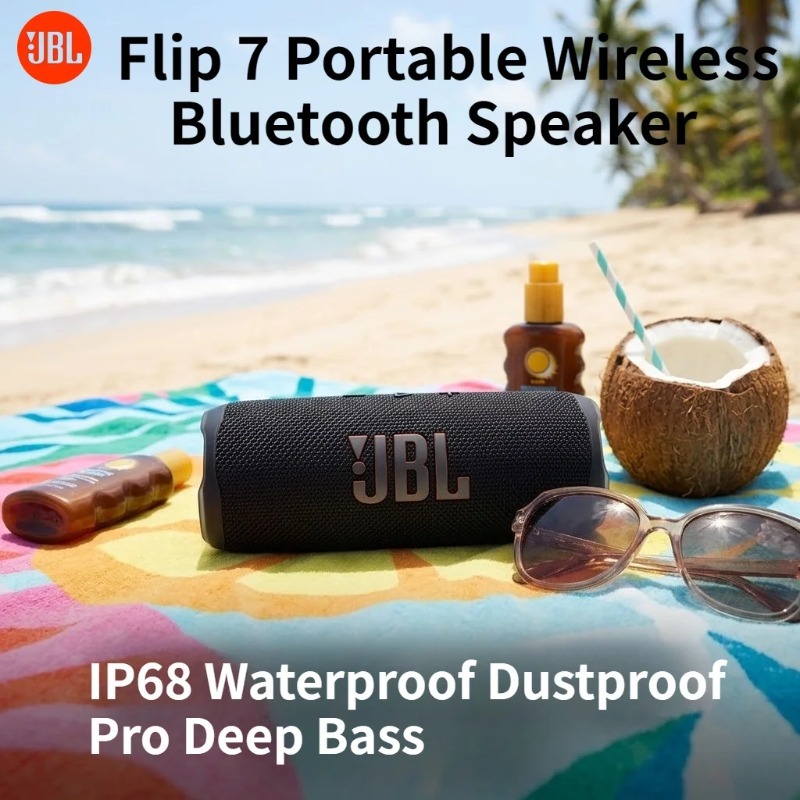 JBL Flip 7 Taşınabilir Dış Mek - Jbl Speaker Flip 6 incelemesi ve fiyatı
