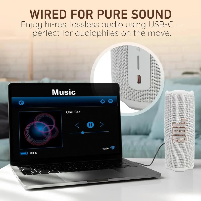 JBL Flip 7 Taşınabilir Dış Mek - Jbl Speaker Flip 6 incelemesi ve fiyatı