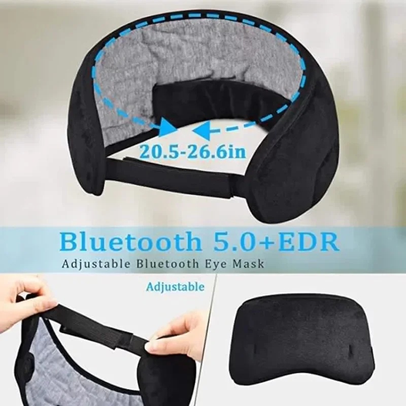 3D Göz Maskesi Bluetooth Kulak - Bluetooth Headset On Ear incelemesi ve fiyatı