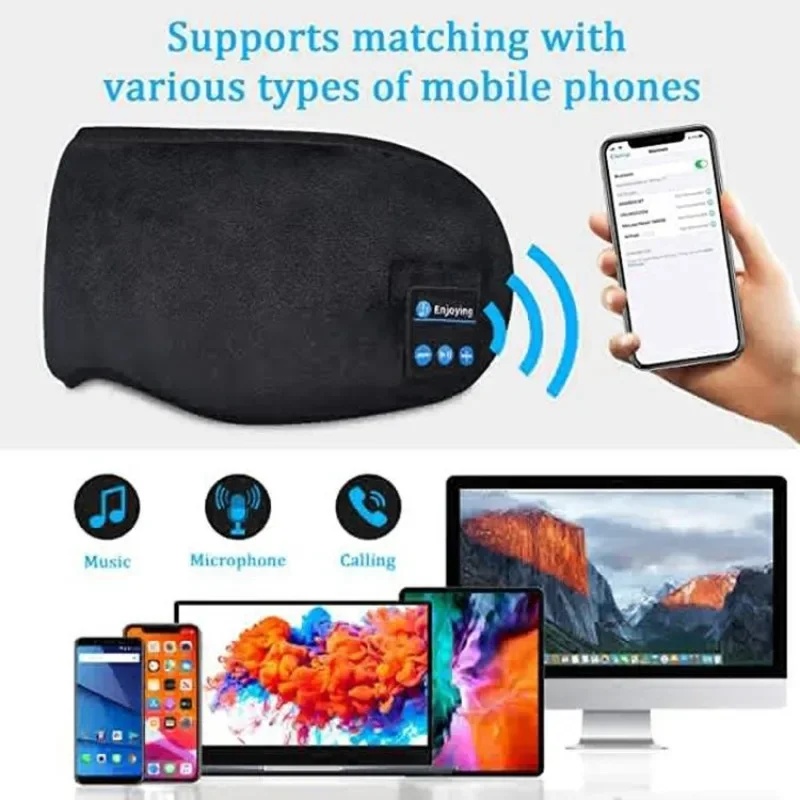 3D Göz Maskesi Bluetooth Kulak - Bluetooth Headset On Ear incelemesi ve fiyatı
