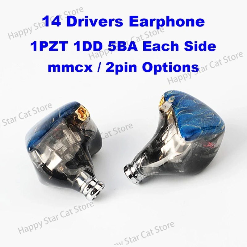 14 Sürücülü Iem Kulaklıklar Hi - In Ear Monitor Iem incelemesi ve fiyatı