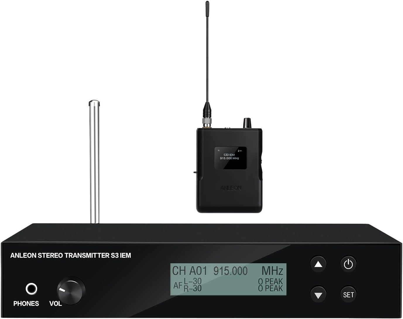 ANLEON S3D Profesyonel UHF Ste - In Ear Monitor Iem incelemesi ve fiyatı
