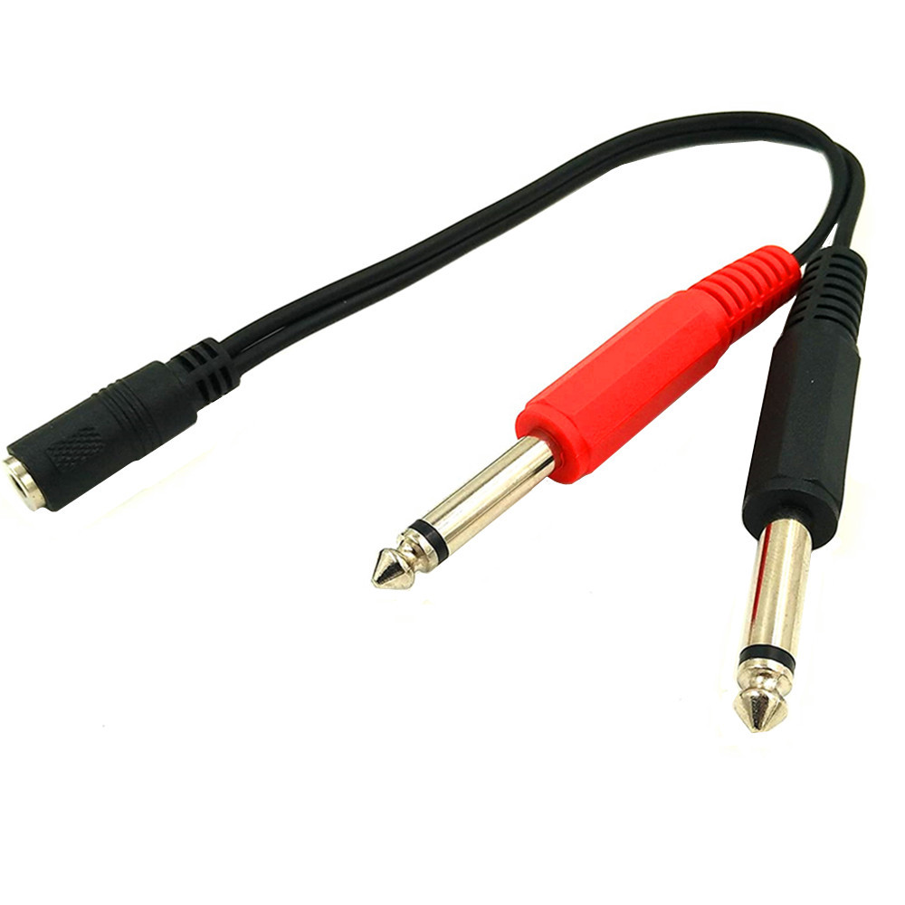 6.35 mm Erkek - 2 x 6.35 mm 3. - Audio Splitter Y incelemesi ve fiyatı