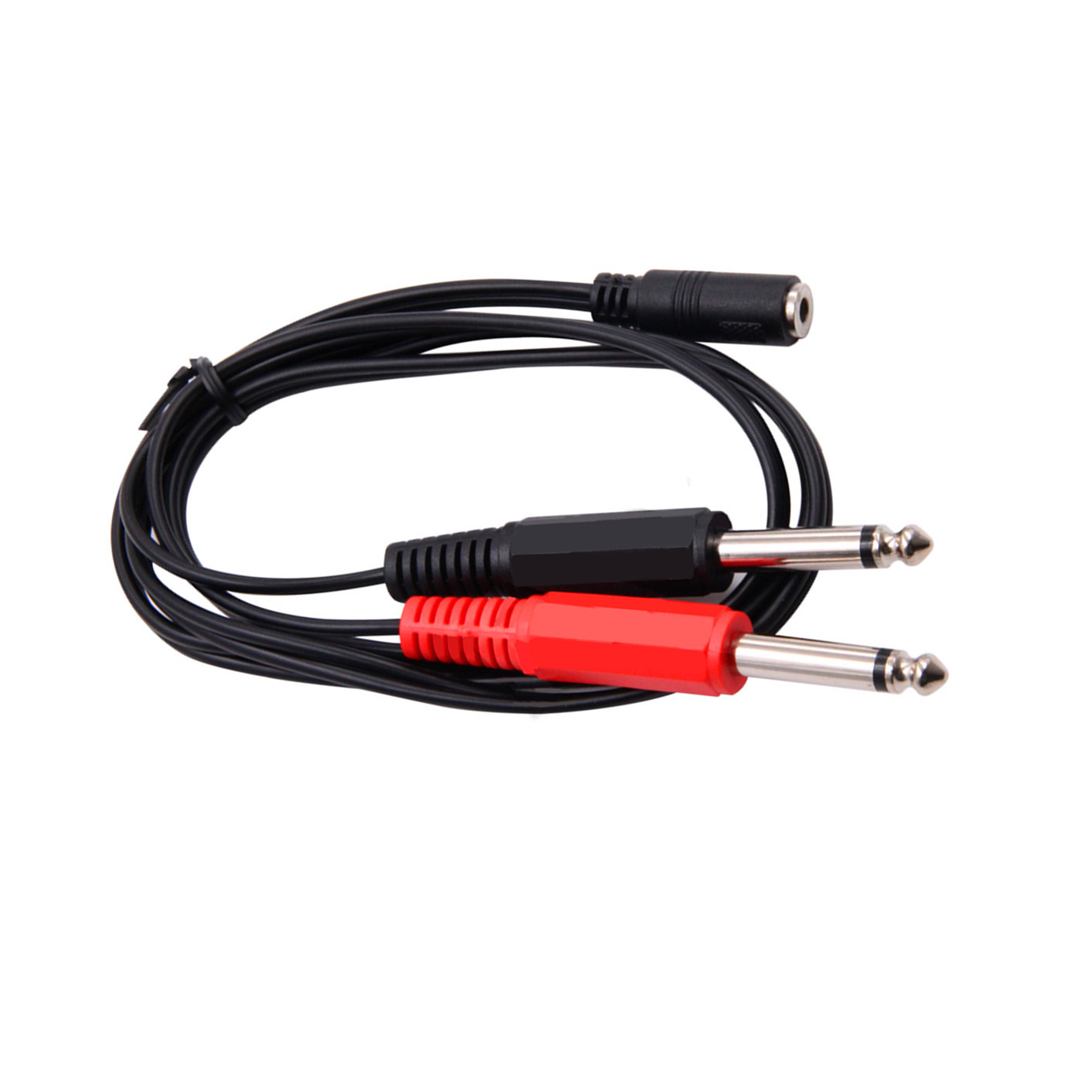 6.35 mm Erkek - 2 x 6.35 mm 3. - Audio Splitter Y incelemesi ve fiyatı