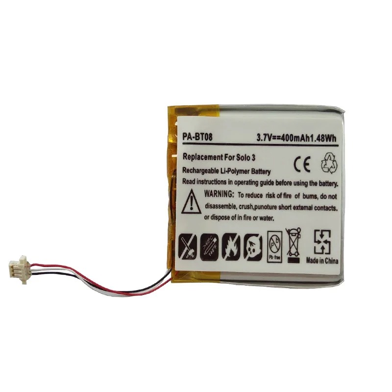 Yüksek kaliteli 3.7V400mAh PA- - Beats Headphone Solo 4 incelemesi ve fiyatı