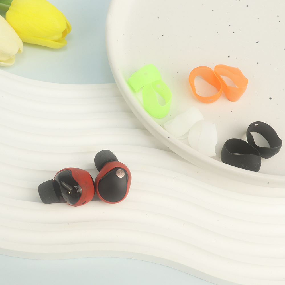 5 çift silikon kulak ipuçları  - Sony Headphone Wf-1000Xm5 incelemesi ve fiyatı