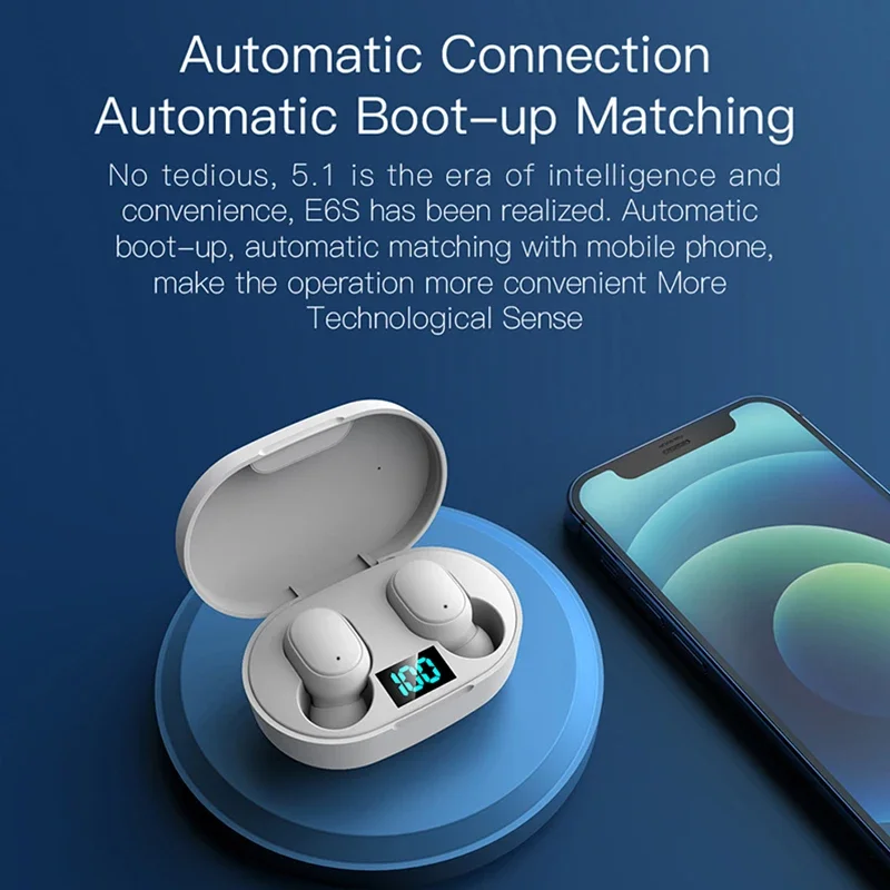 Yeni E6S Kablosuz Bluetooth Ku - Bluetooth Headset On Ear incelemesi ve fiyatı