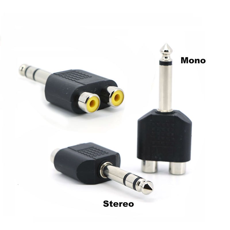 6.35mm 6.5 Ses Mono Stereo 1/4 - Audio Splitter Y incelemesi ve fiyatı