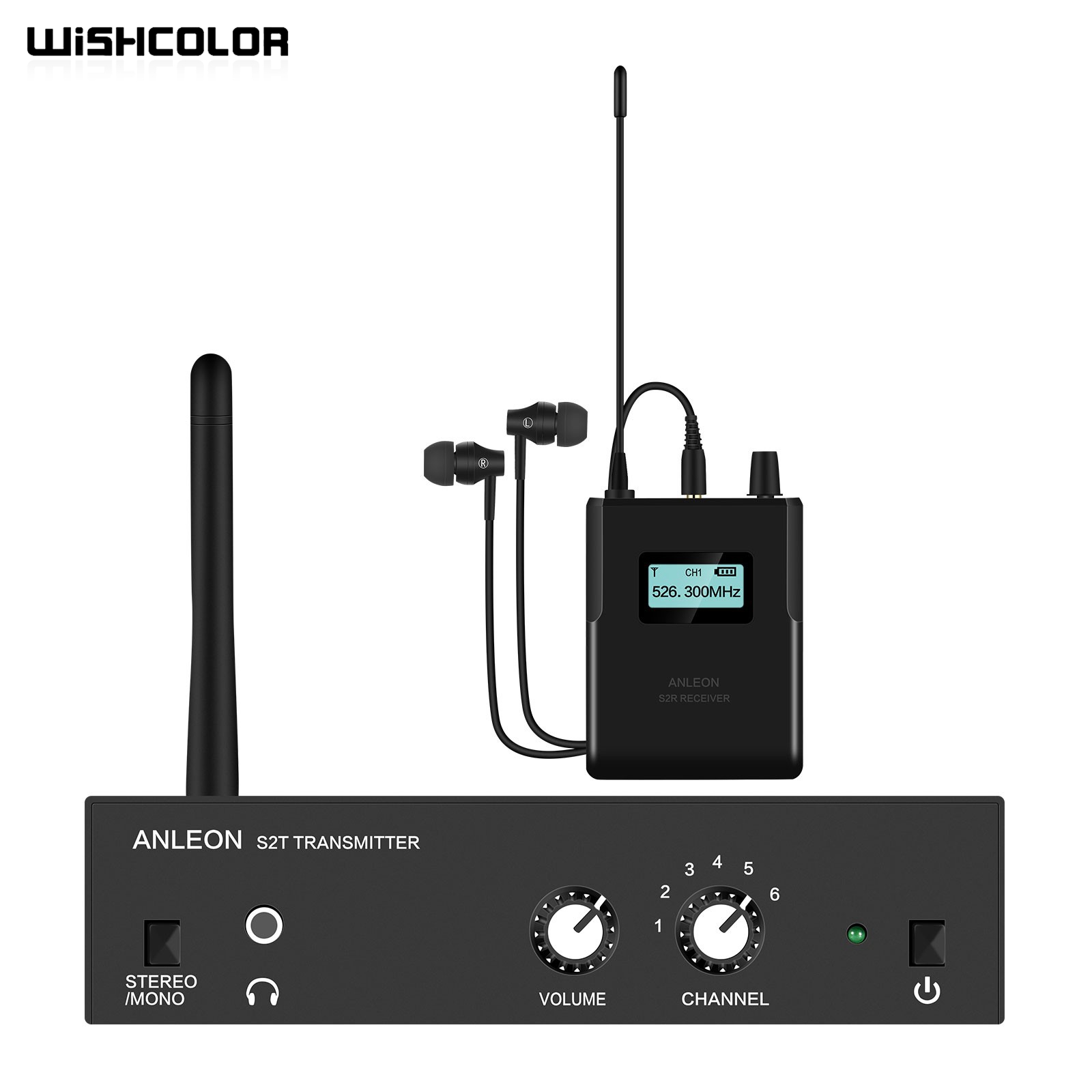 Stages color ANLEON S2 526-535 - In Ear Monitor Iem incelemesi ve fiyatı