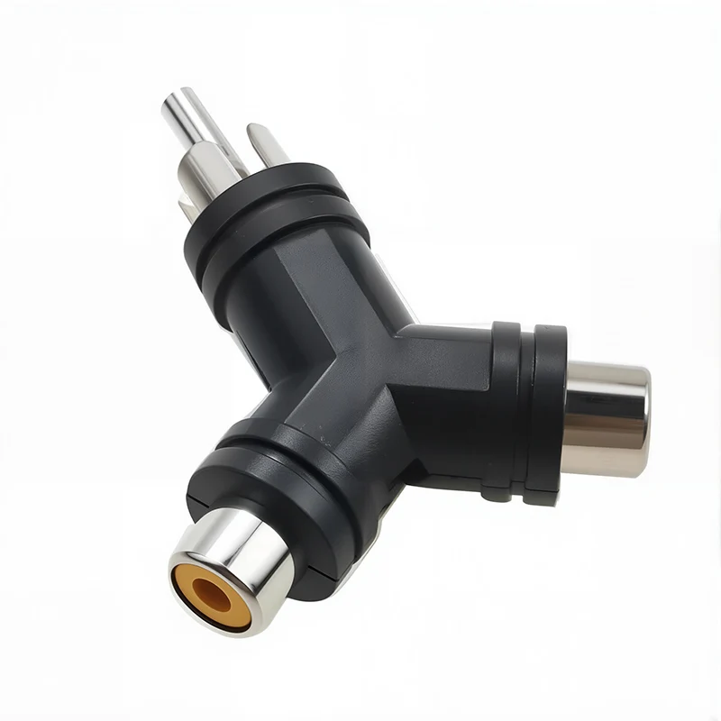 5 adet RCA Jack dişi erkeğe fi - Audio Splitter Y incelemesi ve fiyatı