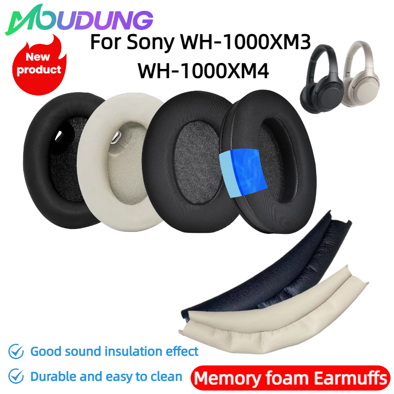 MOUDUNG Yedek Kulak Yastıkları - Sony Headphone Wh-1000Xm4 incelemesi ve fiyatı
