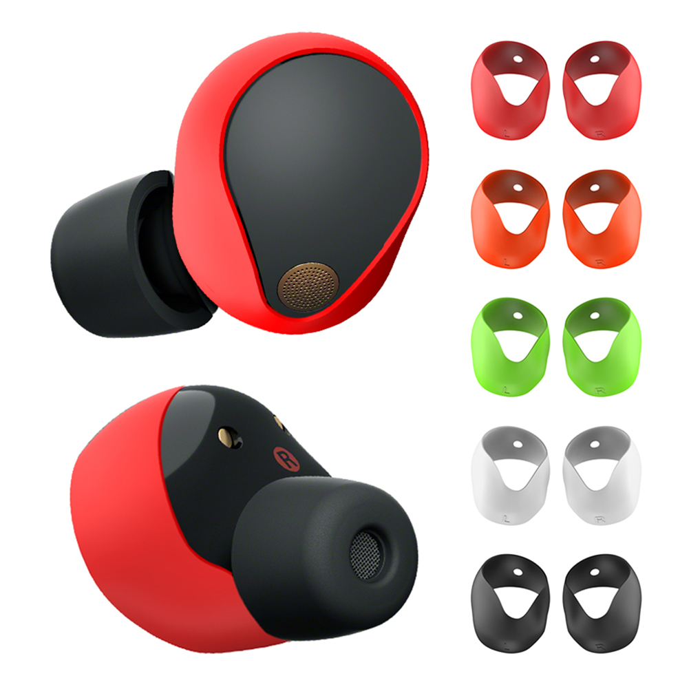 5 çift silikon kulak ipuçları  - Sony Headphone Wf-1000Xm5 incelemesi ve fiyatı
