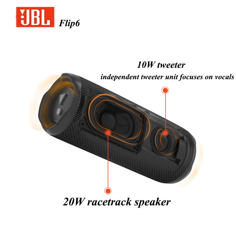 JBL Flip 6 Resmi Orijinal Taşı - Jbl Speaker Flip 6 incelemesi ve fiyatı