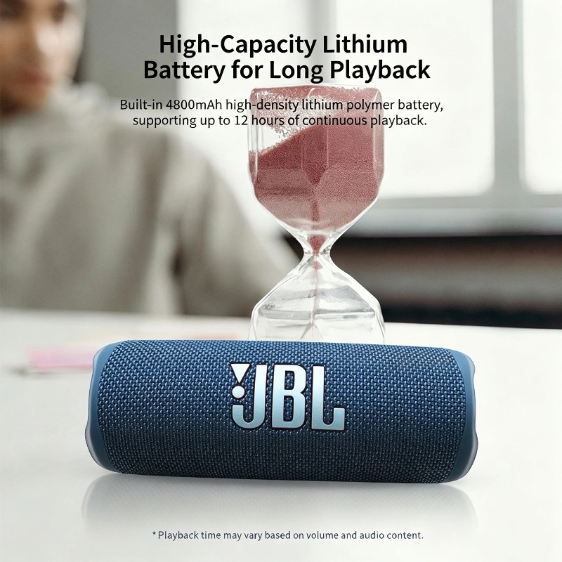 Orijinal JBL Flip 6 Bluetooth  - Jbl Speaker Flip 6 incelemesi ve fiyatı