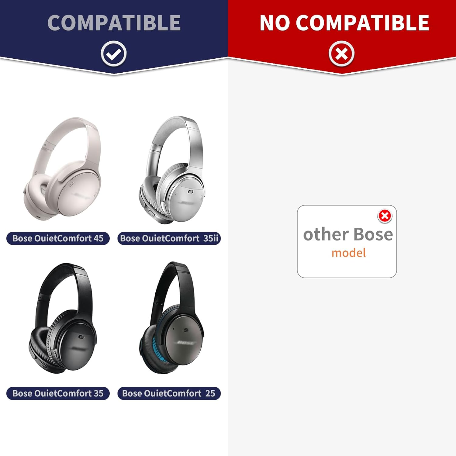 Güncellenmiş QuietComfort /QC4 - Bose Headphone Qc45 incelemesi ve fiyatı