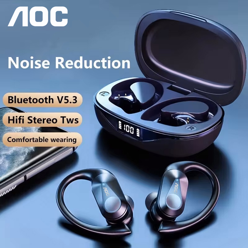 AOC Spor Kulaklık Kablosuz Blu - Usb C Earphone incelemesi ve fiyatı