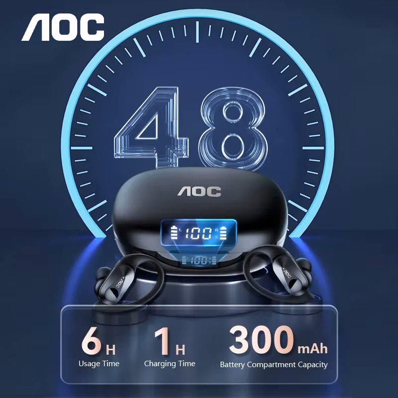 AOC Spor Kulaklık Kablosuz Blu - Usb C Earphone incelemesi ve fiyatı