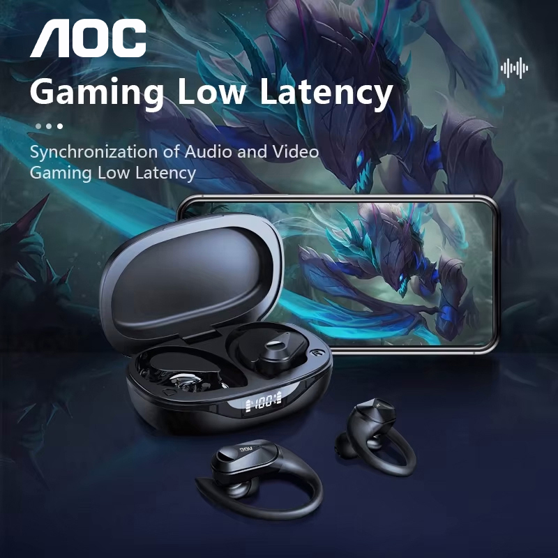 AOC Spor Kulaklık Kablosuz Blu - Usb C Earphone incelemesi ve fiyatı