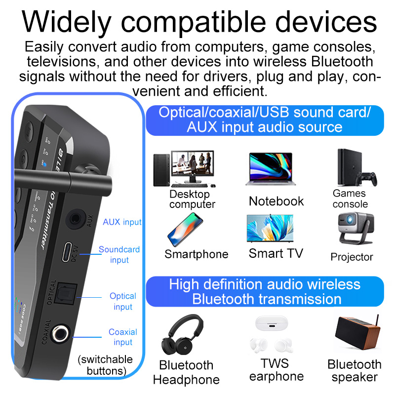 Bluetooth 5.3 Ses Vericisi, 80 - Bluetooth Adapter Receiver incelemesi ve fiyatı