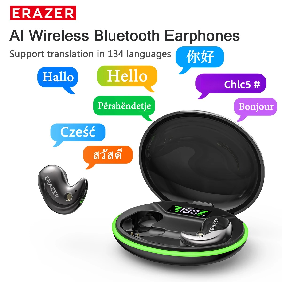 EARZER XF58 Mikrofonlu Kulak İ - Wireless Earbuds Tws incelemesi ve fiyatı