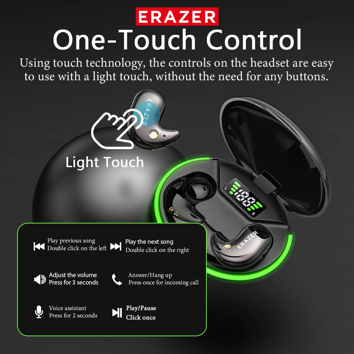 EARZER XF58 Mikrofonlu Kulak İ - Wireless Earbuds Tws incelemesi ve fiyatı