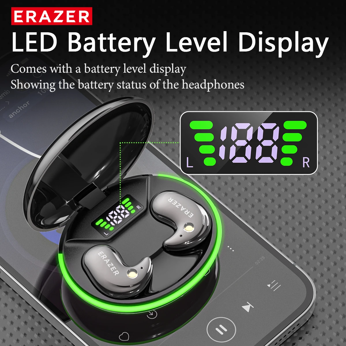 EARZER XF58 Mikrofonlu Kulak İ - Wireless Earbuds Tws incelemesi ve fiyatı