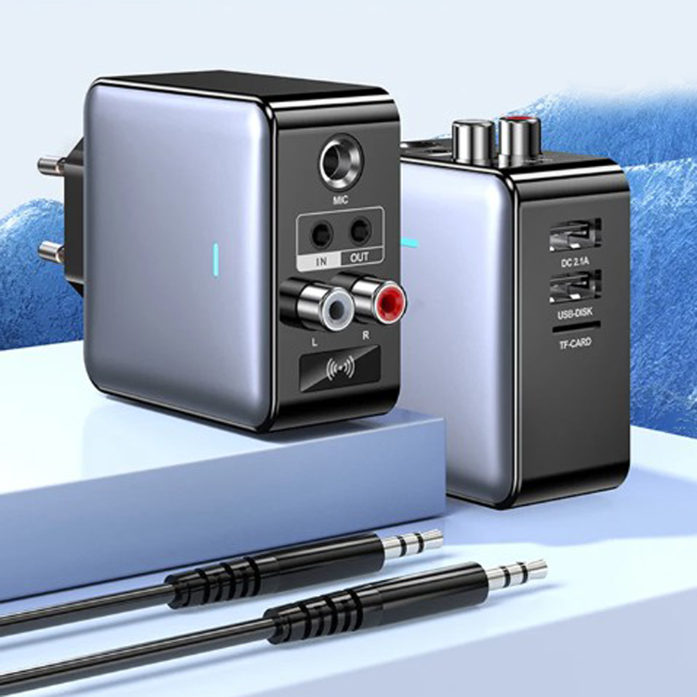 QC 2.0 H6 AB ABD Tak Çift USB  - Bluetooth Adapter Receiver incelemesi ve fiyatı