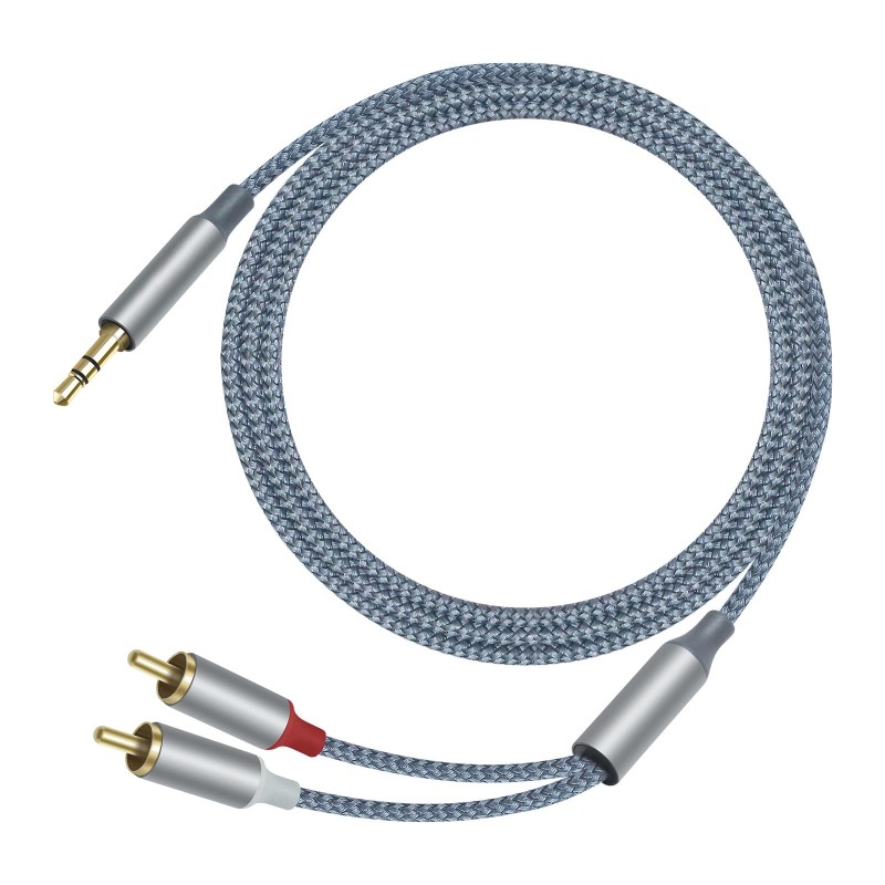 3 adet Hifi Y Splitter adaptör - Audio Splitter Y incelemesi ve fiyatı