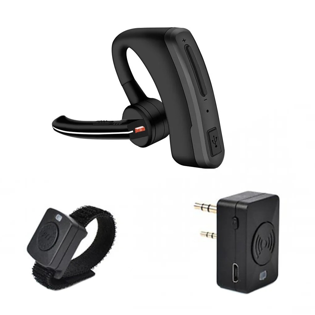 Walkie Talkie kablosuz kulaklı - Bluetooth Headset On Ear incelemesi ve fiyatı