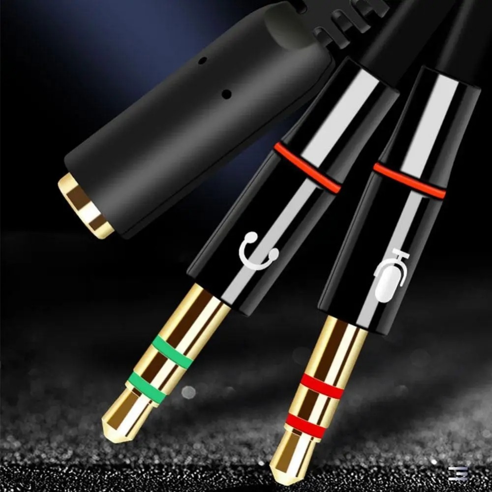 3.5mm Kulaklık Mikrofon Ses Sp - Audio Splitter Y incelemesi ve fiyatı