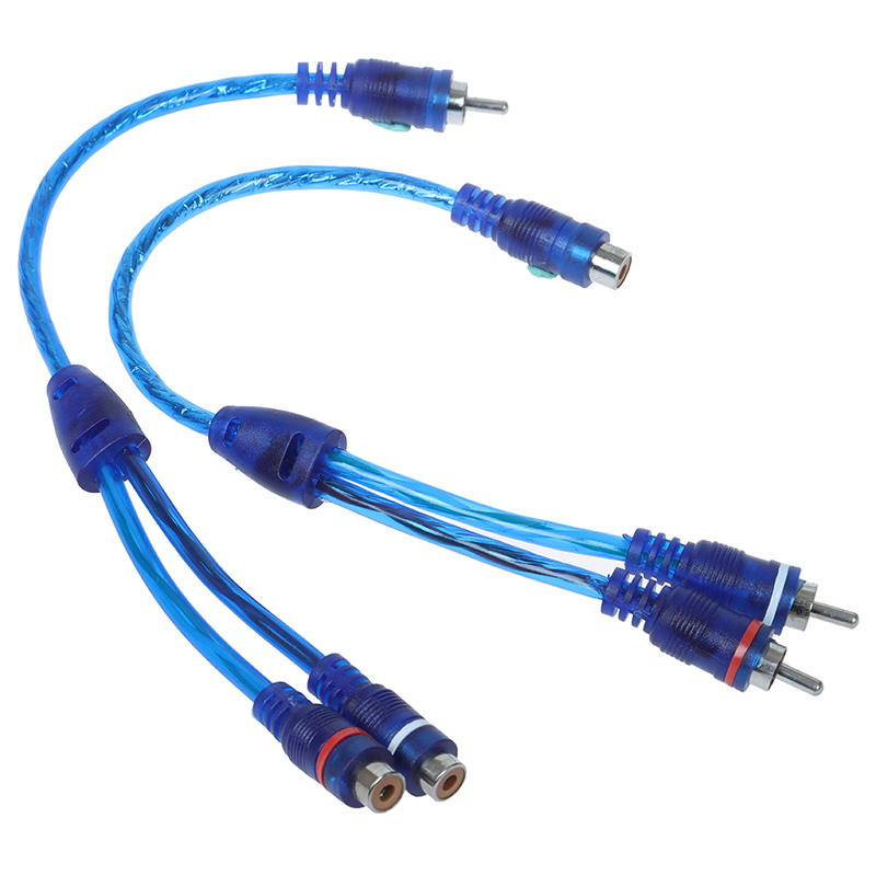 Araba MP3 Ses RCA Y Splitter K - Audio Splitter Y incelemesi ve fiyatı