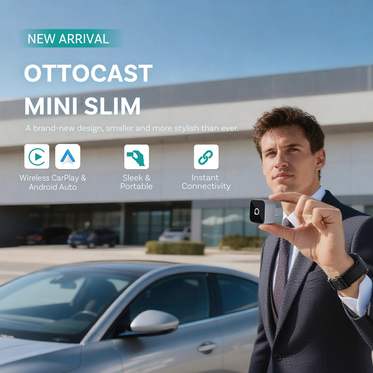 Ottocast Mini Slim Kablosuz Ca - Bluetooth Adapter Receiver incelemesi ve fiyatı